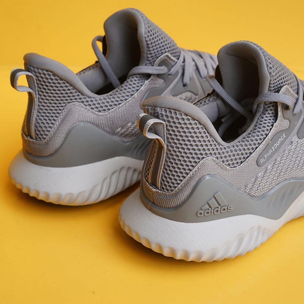 Giày Alphabounce Beyond Xám Full