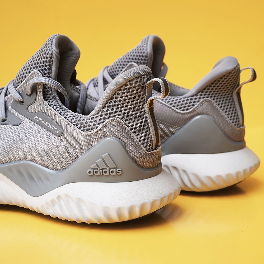  Giày Alphabounce Beyond Xám Full 