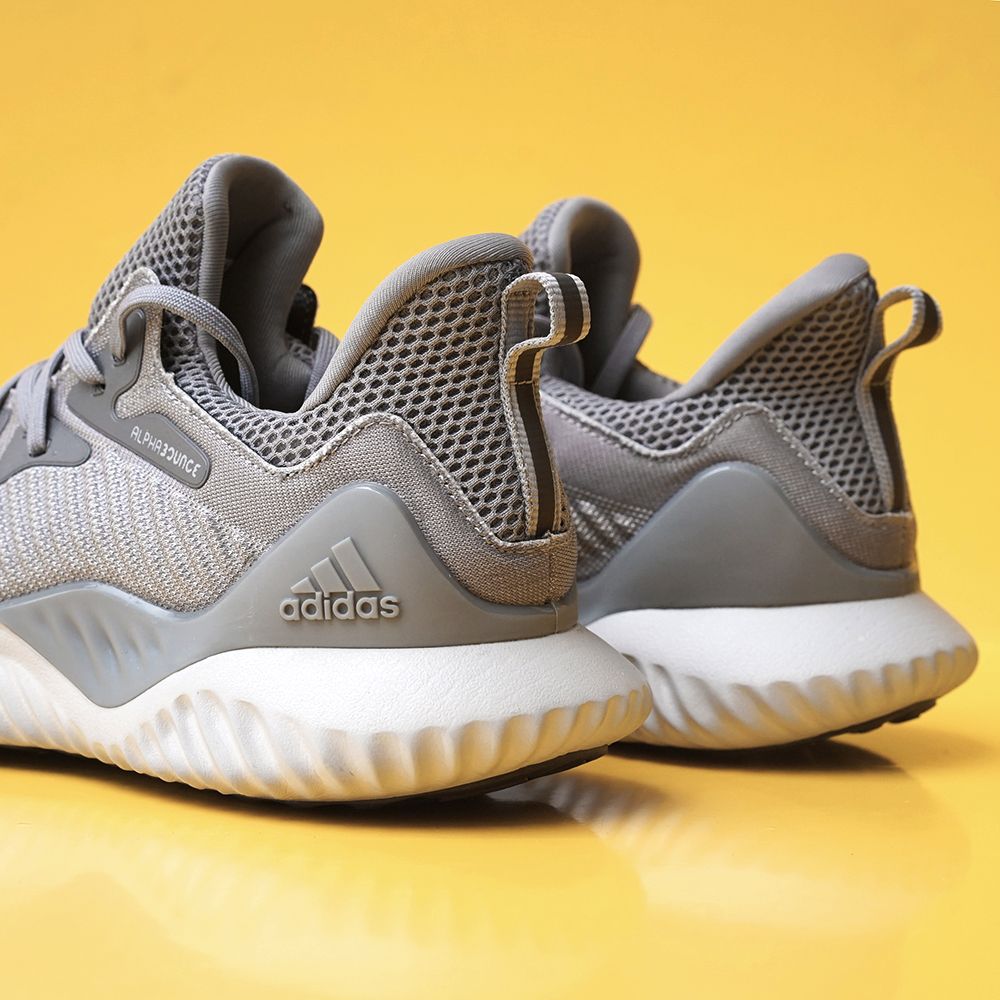 Giày Alphabounce Beyond Xám Full