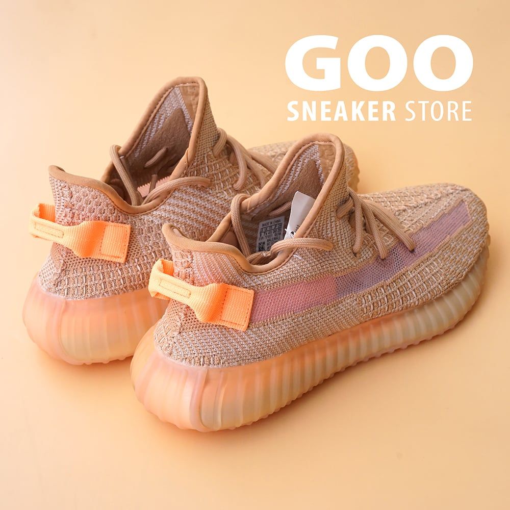  Giày Yeezy 350 v2 Clay Rep 1:1 