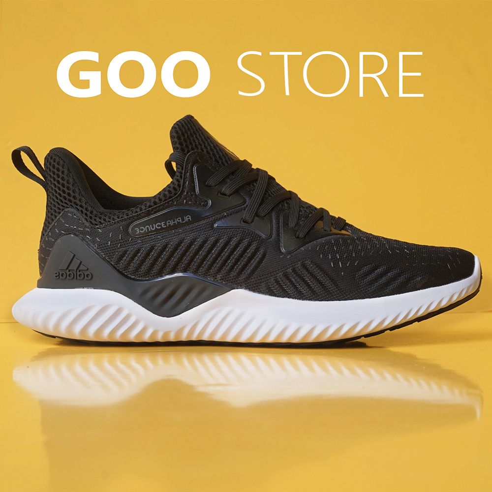 Alphabounce Beyond Đen TRắng ( Có Gai )