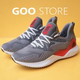  Giày Alphabounce Beyond Xám Đỏ 