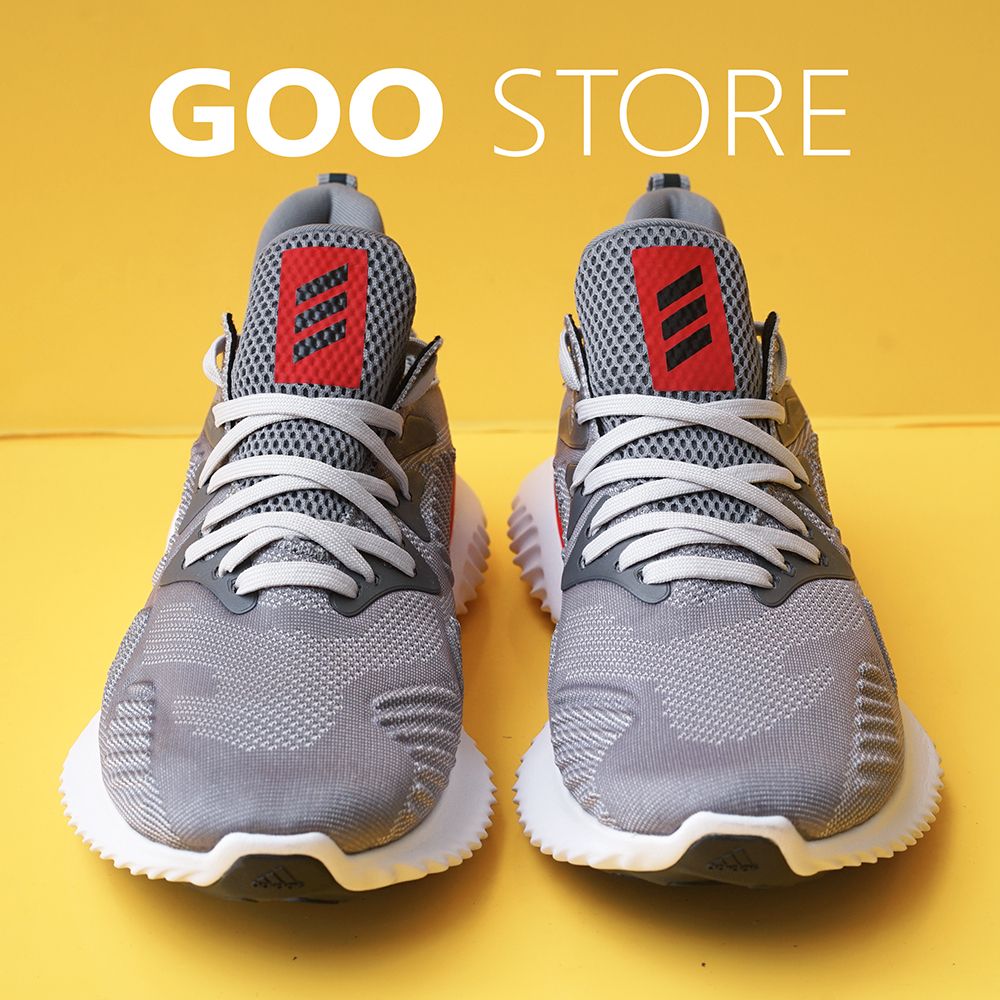 Giày Alphabounce Beyond Xám Đỏ