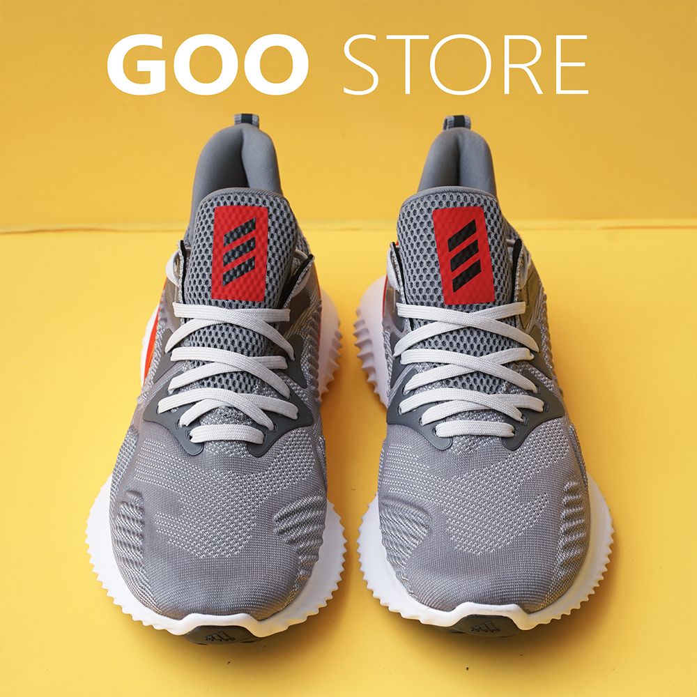 Giày Alphabounce Beyond Xám Đỏ