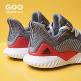  Giày Alphabounce Beyond Xám Đỏ 