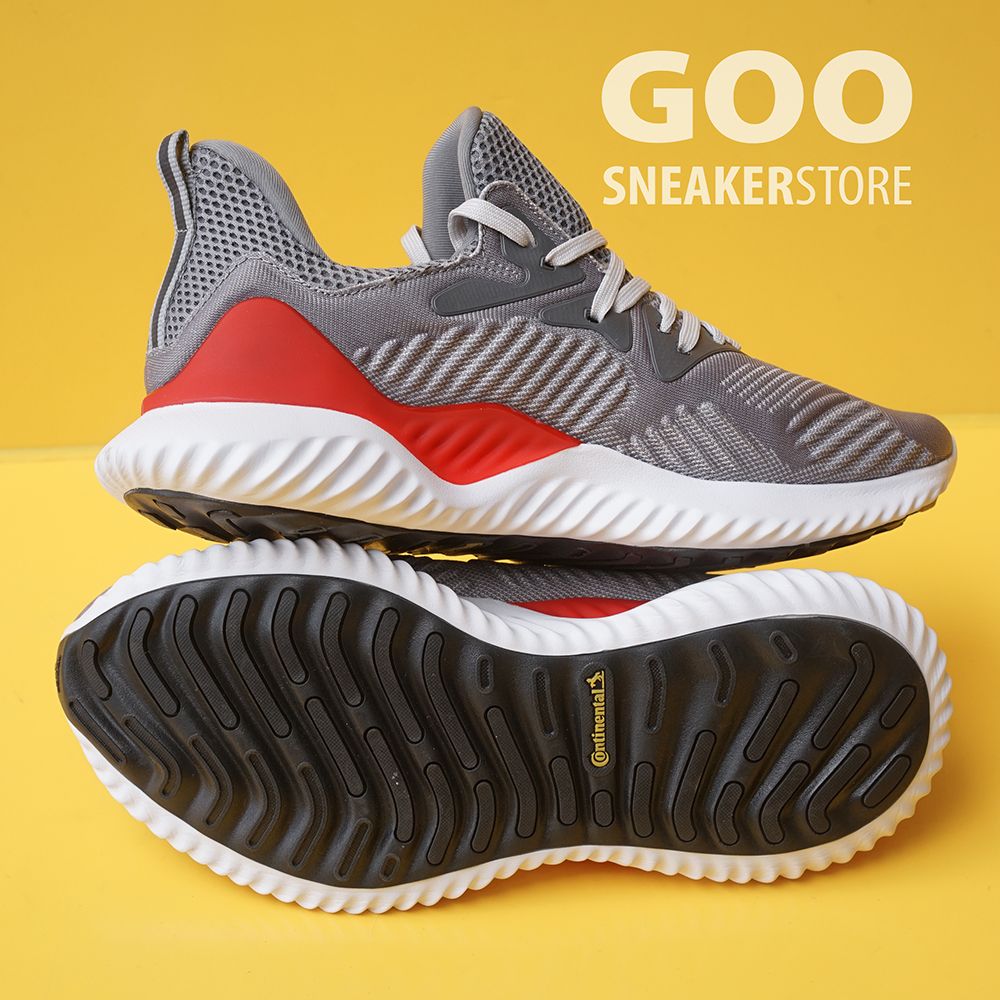 Giày Alphabounce Beyond Xám Đỏ