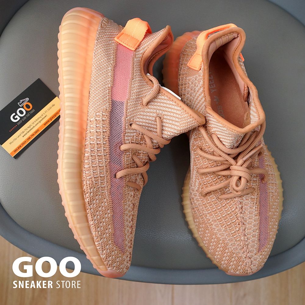 Giày Yeezy 350 v2 Clay Rep 1:1