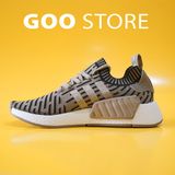  Adidas NMD R2 PK nâu sọc 