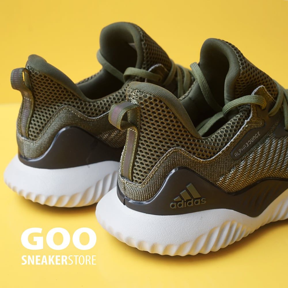  Giày Alphabounce Beyond Rêu 