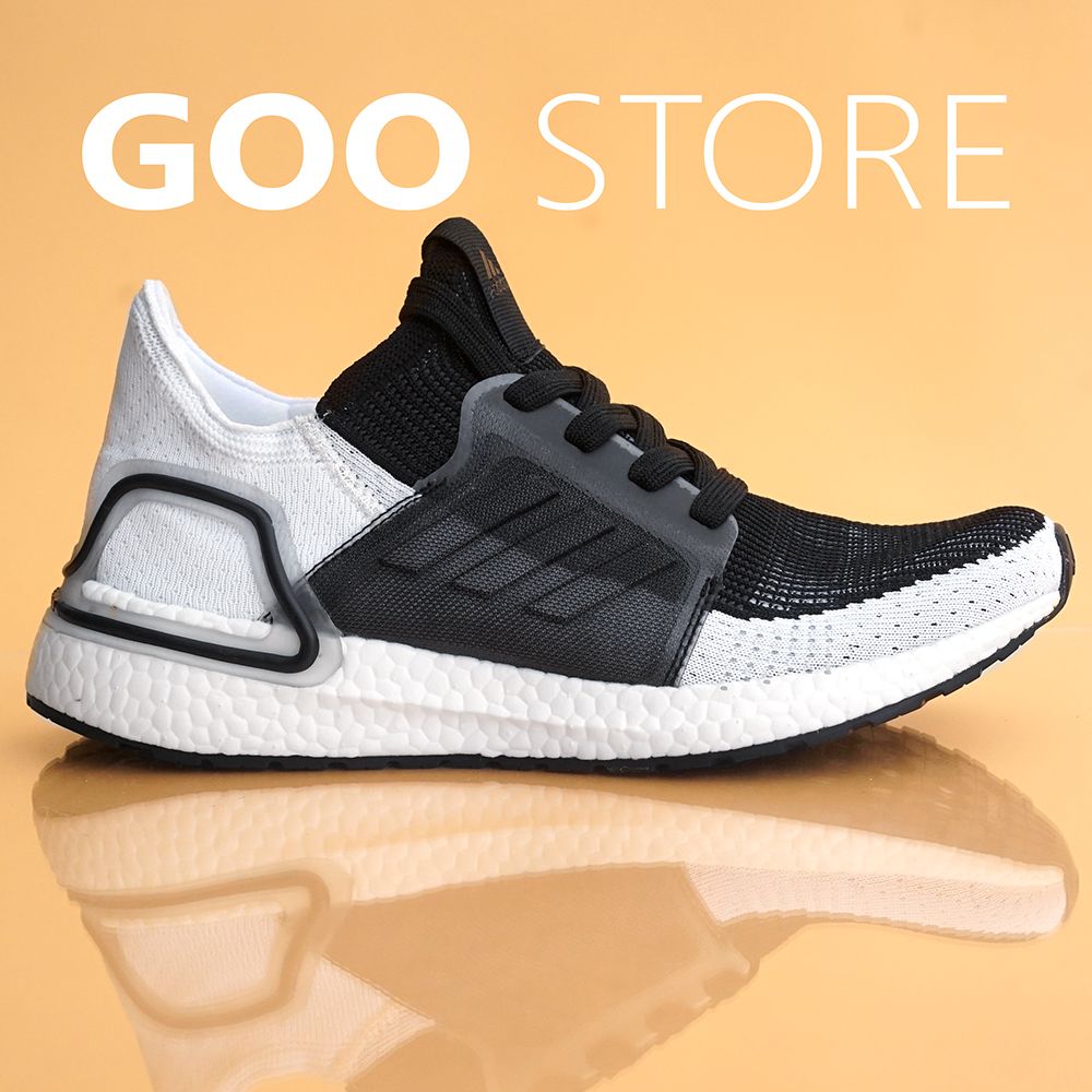  Giày Ultra boost 19 Đen Trắng SF 