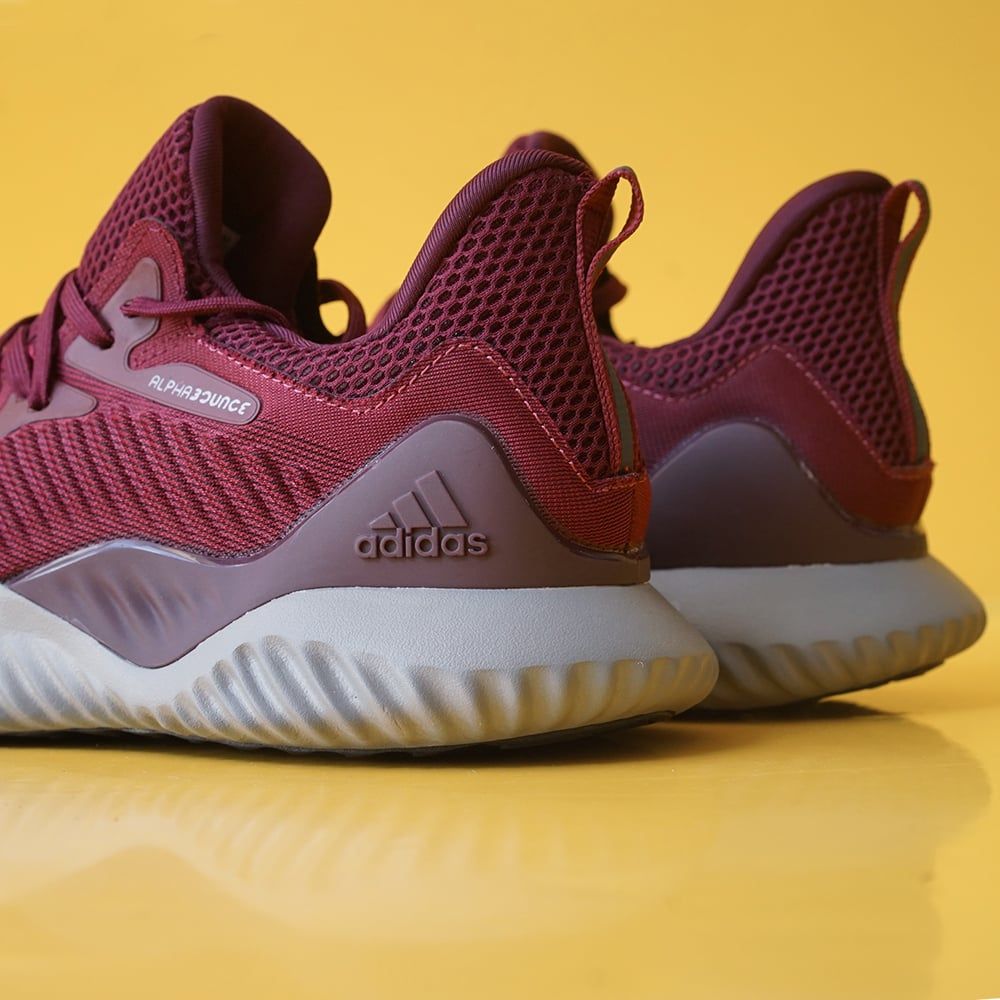 Alphabounce Beyond Marron Đỏ Đô
