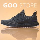  Giày Ultra boost 4.0 Đen Sọc SF 