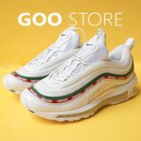  Nike Air Max 97 Undefeated Trắng 