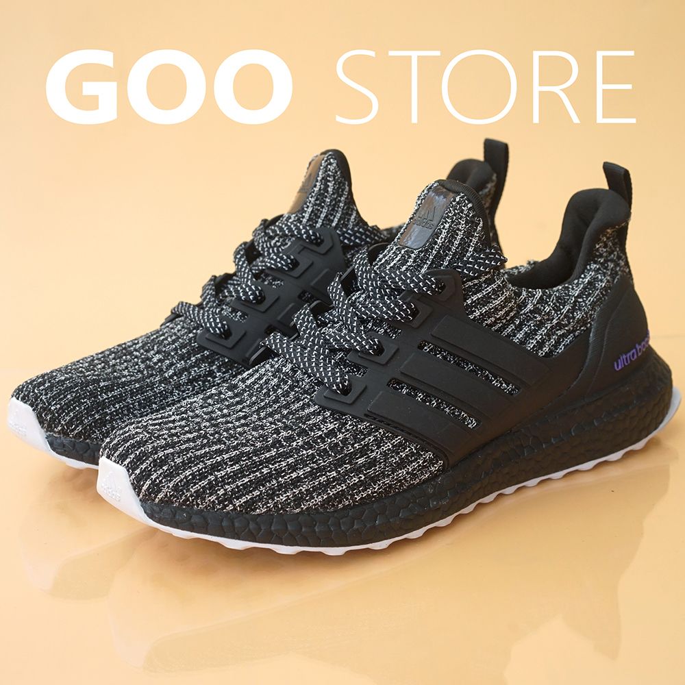 Giày Ultra boost 4.0 Đen Sọc SF