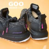  Giày Ultra boost 4.0 Đen Sọc SF 