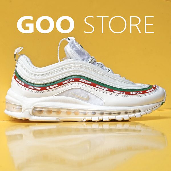  Nike Air Max 97 Undefeated Trắng 