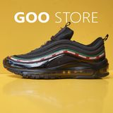  Air Max 97 Undefeated Đen 