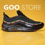  Air Max 97 Undefeated Đen 