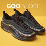  Air Max 97 Undefeated Đen 