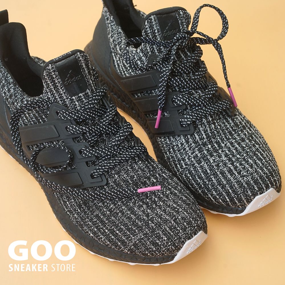  Giày Ultra boost 4.0 Đen Sọc SF 