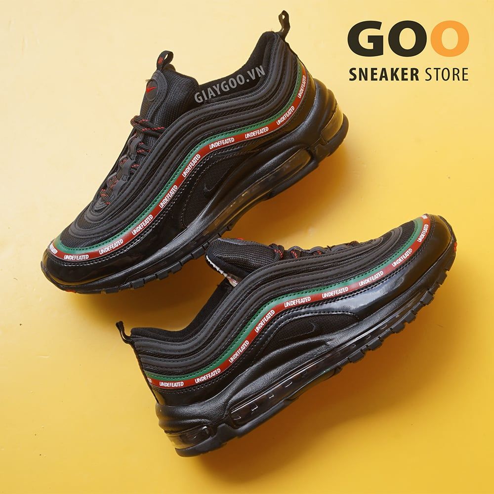  Air Max 97 Undefeated Đen 