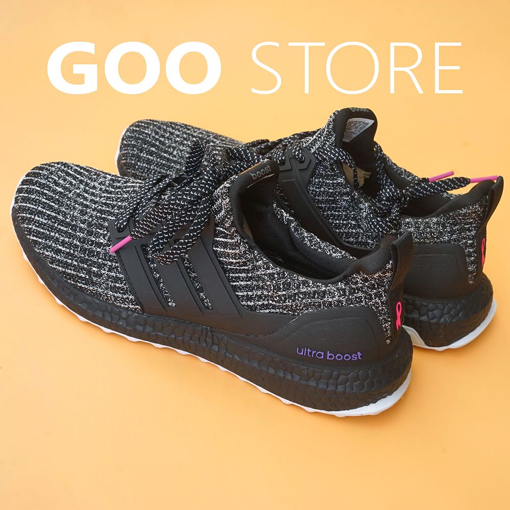 Giày Ultra boost 4.0 Đen Sọc SF