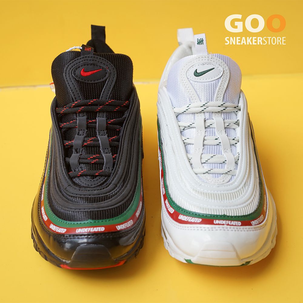  Nike Air Max 97 Undefeated Trắng 