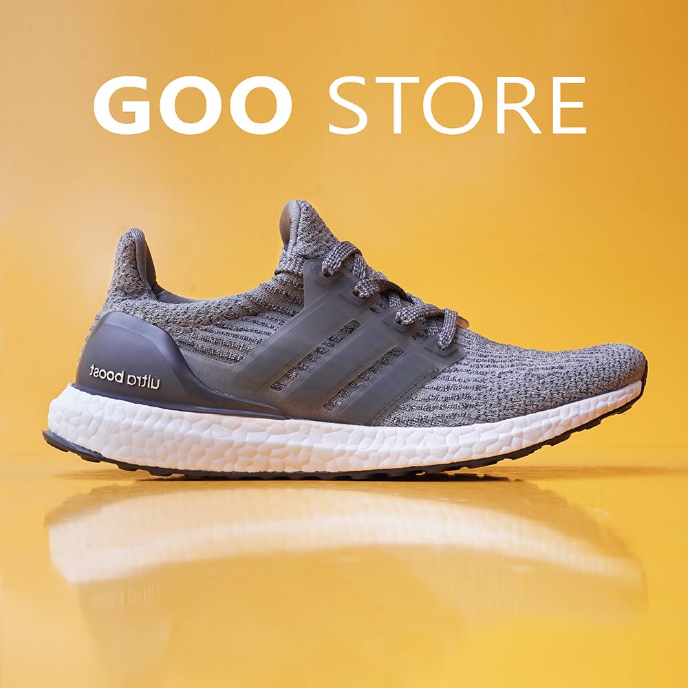  Giày Adidas Ultra boost Xám 3.0 