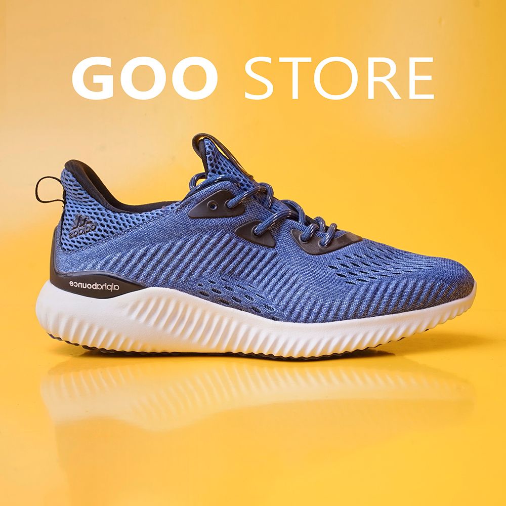 AlphaBounce Xanh Dương