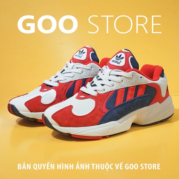  Adidas Yung 1 Đỏ 