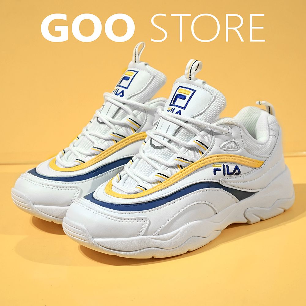  Fila Ray Vàng Xanh 2018 Rep 