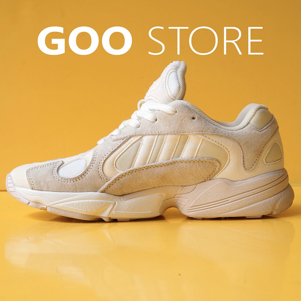 Adidas Yung 1 Trắng