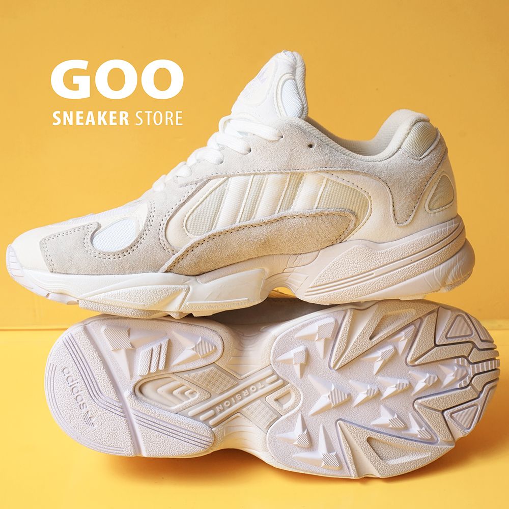  Adidas Yung 1 Trắng 