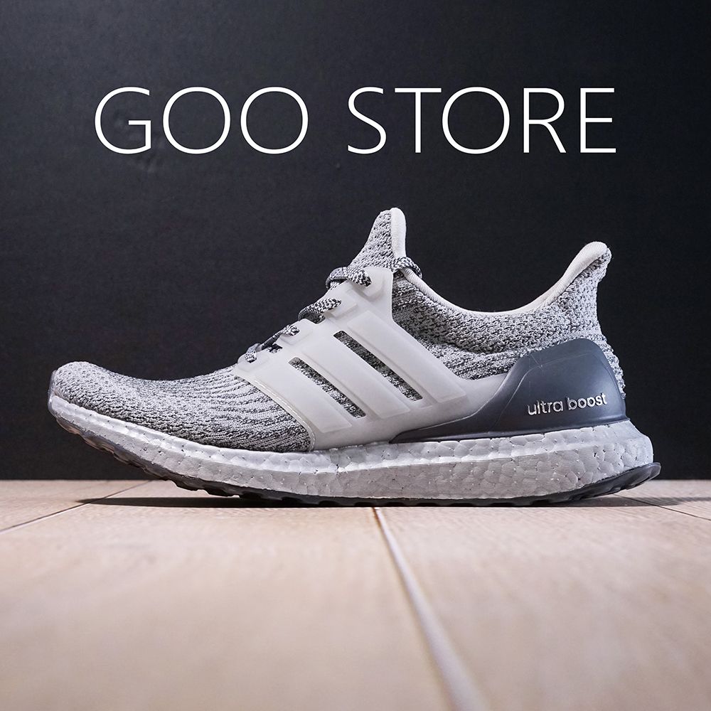  Ultra Boost 3.0 Silver REP 1:1 