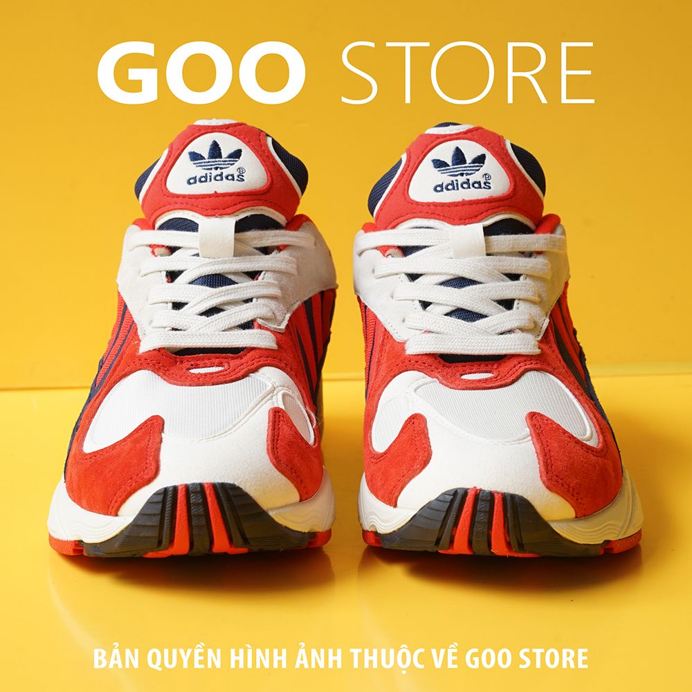 Adidas Yung 1 Đỏ