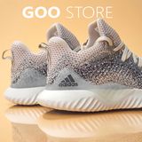  Giày Alphabounce Beyond Kem Muối Têu 