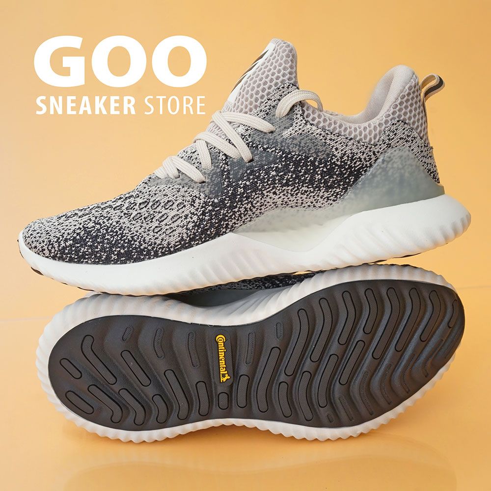  Giày Alphabounce Beyond Kem Muối Têu 