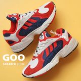  Adidas Yung 1 Đỏ 