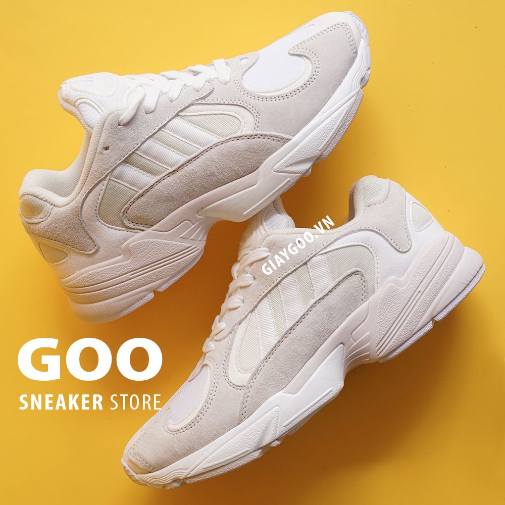Adidas Yung 1 Trắng
