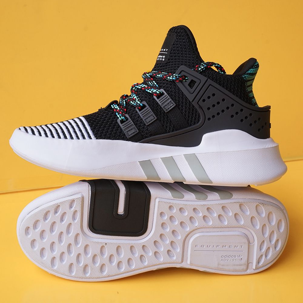  Adidas EQT Bask Đen Xanh Lá (size 36) 