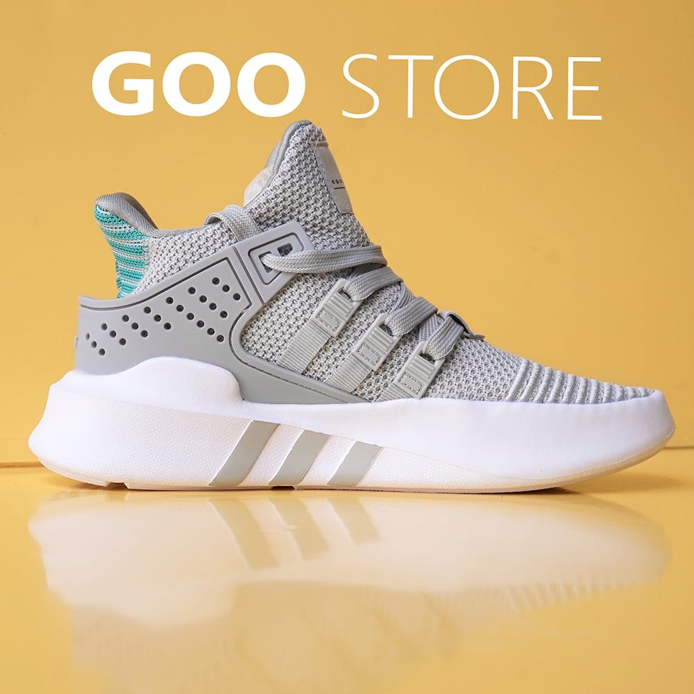Adidas EQT Bask Xám Xanh Lá
