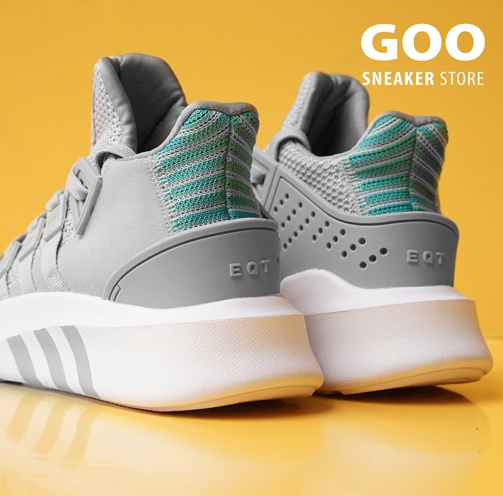 Adidas EQT Bask Xám Xanh Lá
