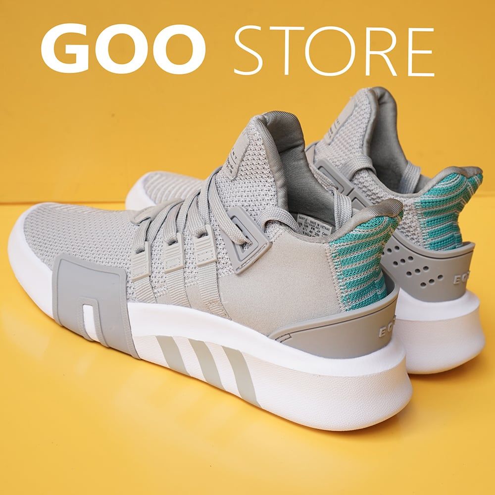 Adidas EQT Bask Xám Xanh Lá