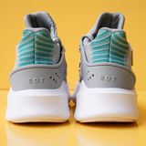  Adidas EQT Bask Xám Xanh Lá (Form rộng. nên chọn nhỏ hơn 1 size) 