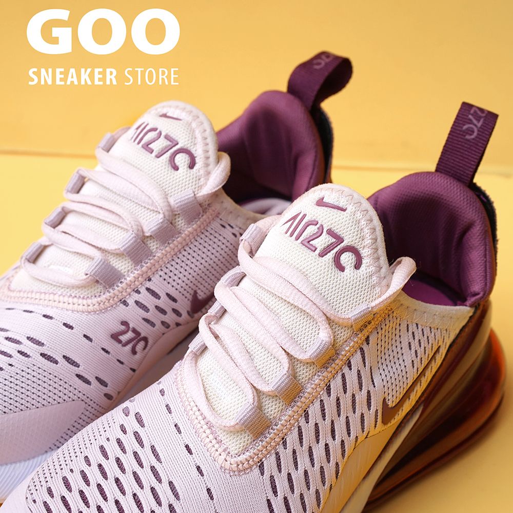  Nike Air Max 270 Hồng Tím 