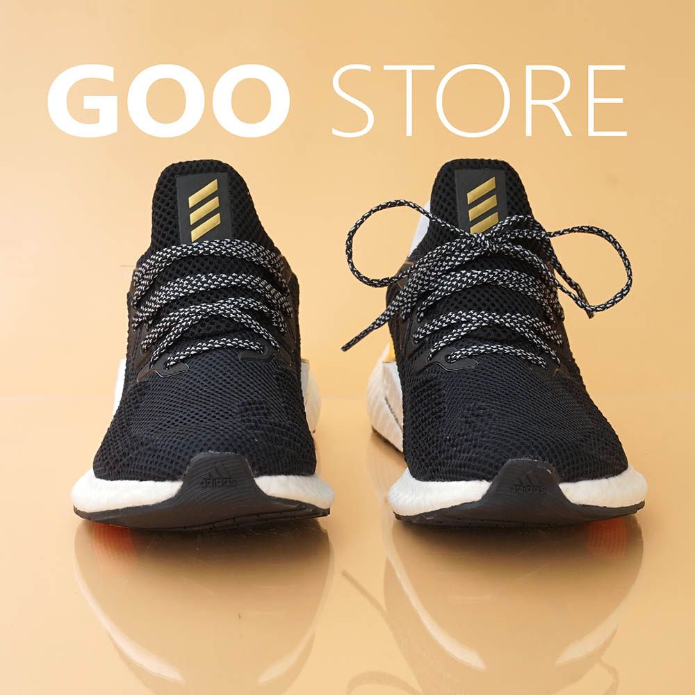 Adidas Alphaboost Đen Vàng