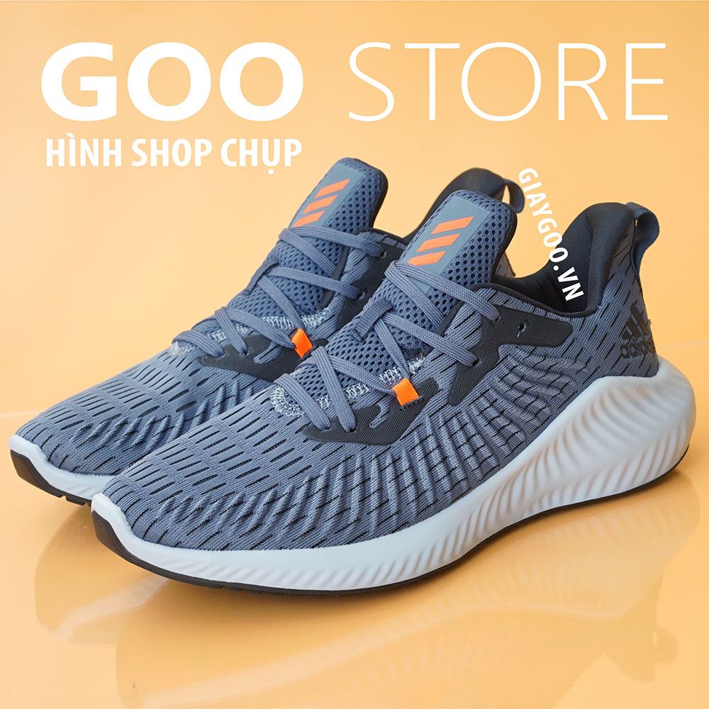  adidas alphabounce 2019 Xanh 