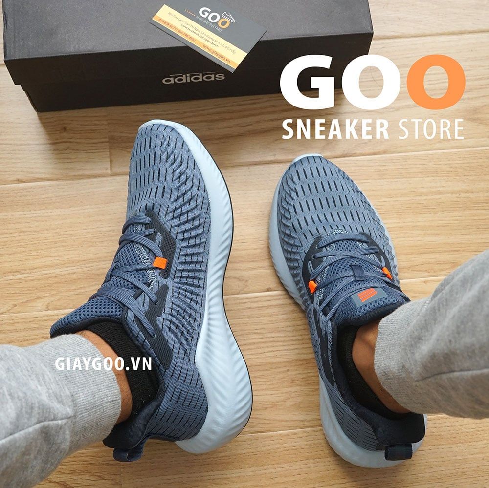 adidas alphabounce 2019 Xanh