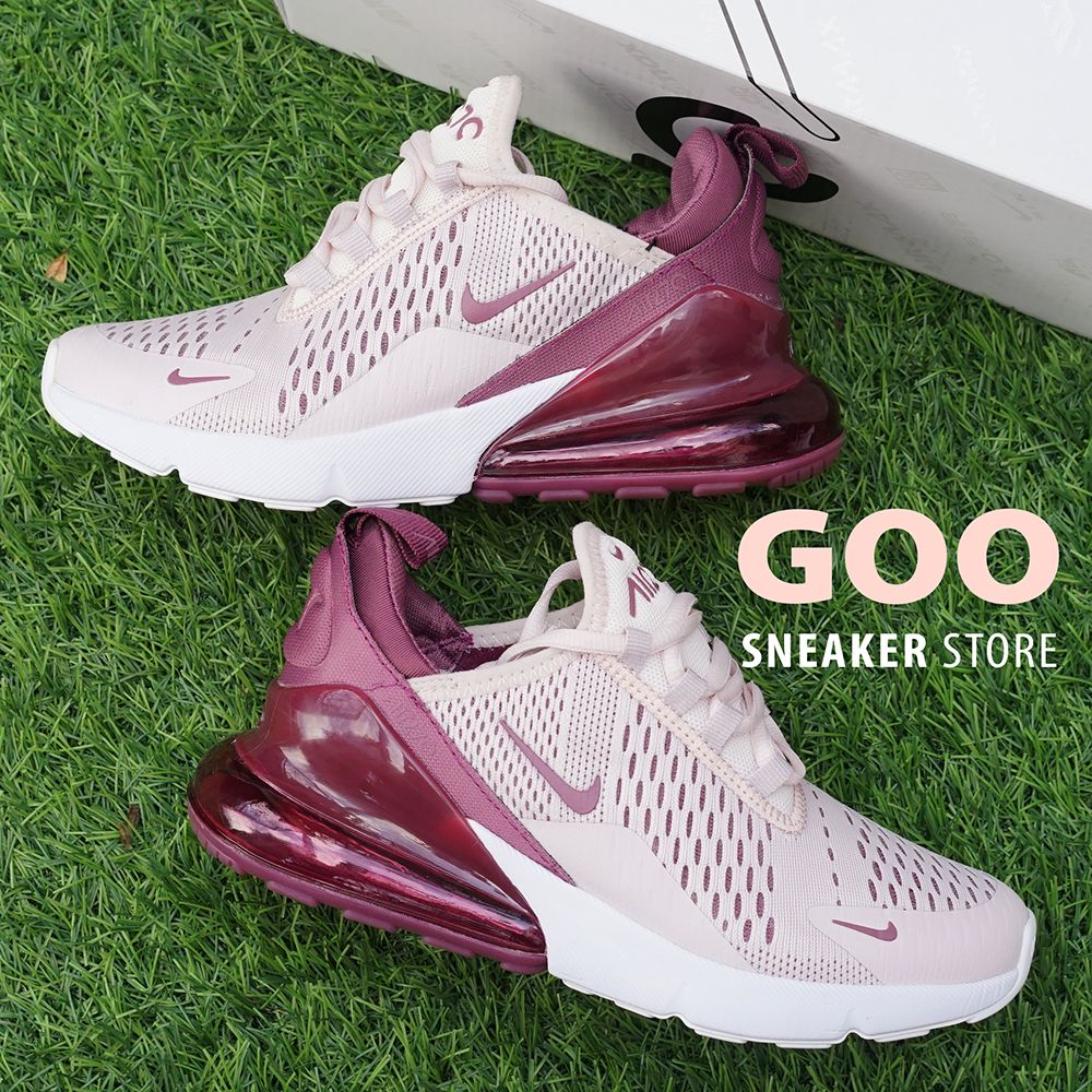  Nike Air Max 270 Hồng Tím 