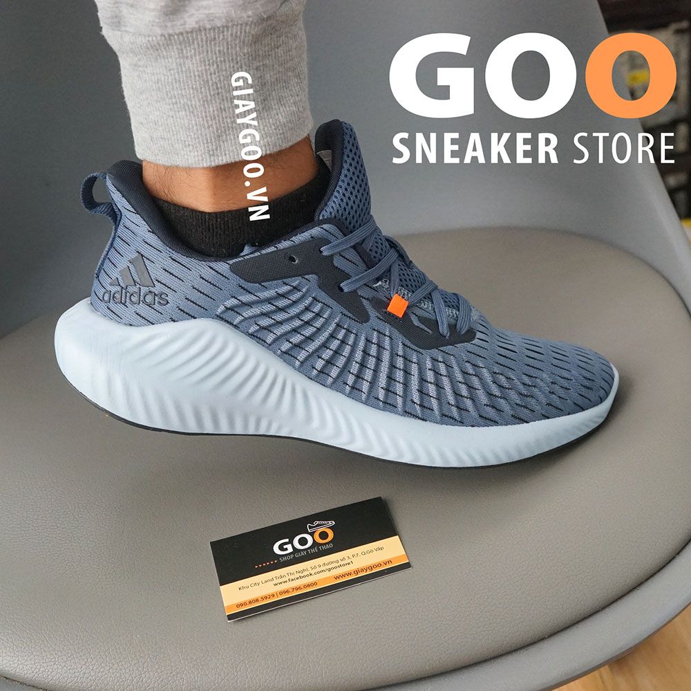 adidas alphabounce 2019 Xanh